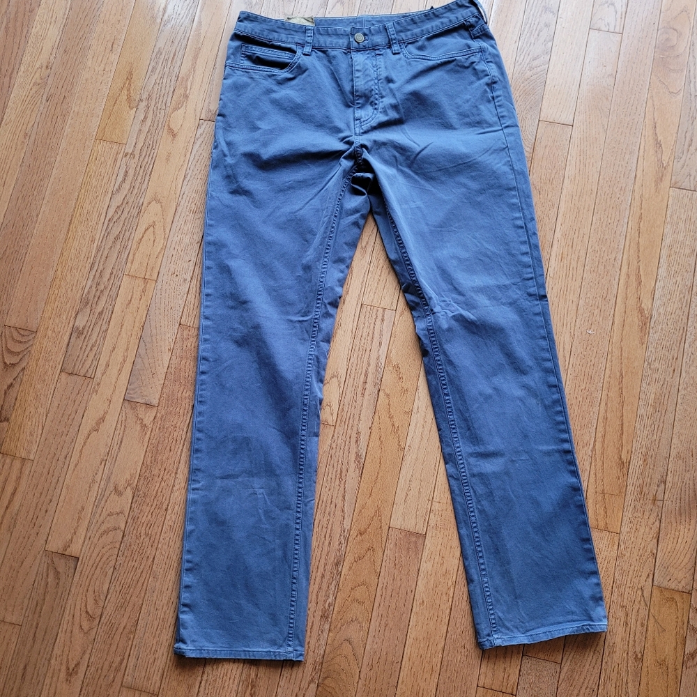 Vineyard Vines Straight Fit 5 Pocket Pant Men's 33 x 32